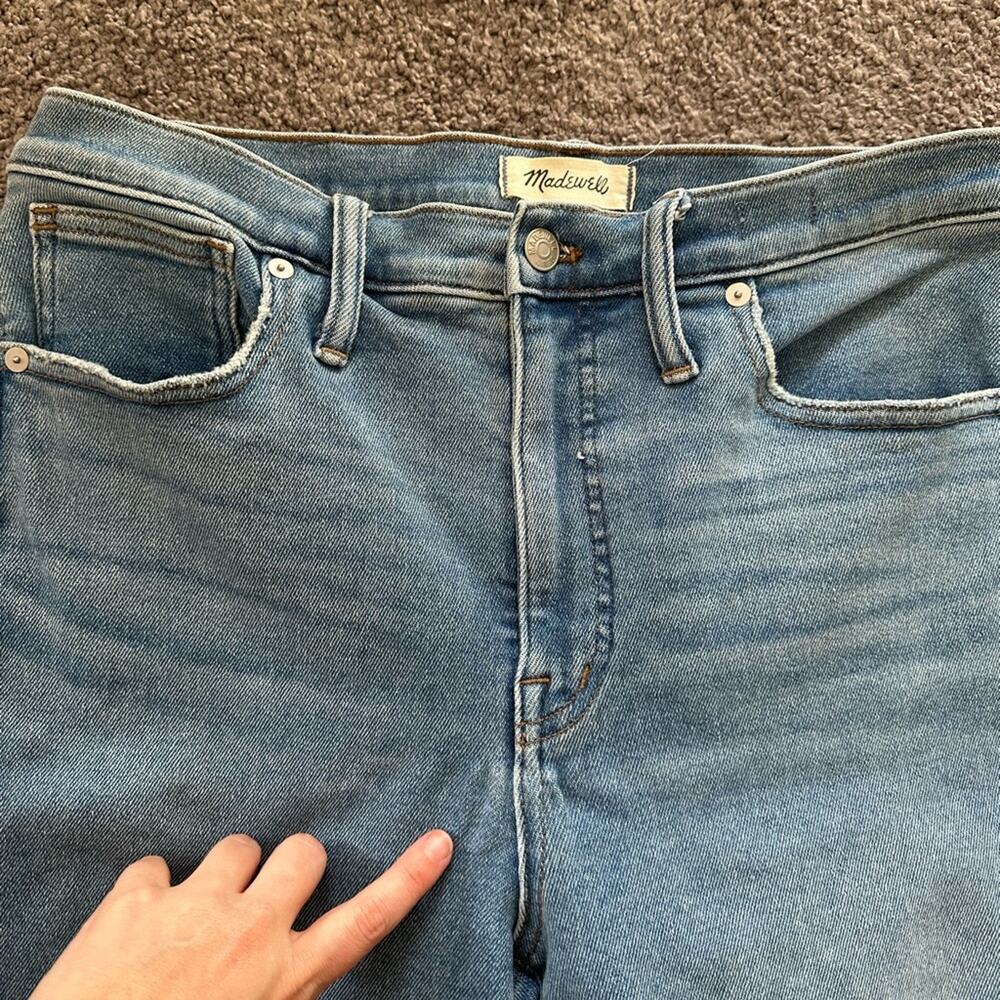 Madewell 10” High Rise Skinny Jeans - Picture 6 of 9